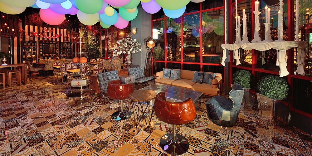 Smokey Joe'S Apartment Kaohsiung Exterior foto
