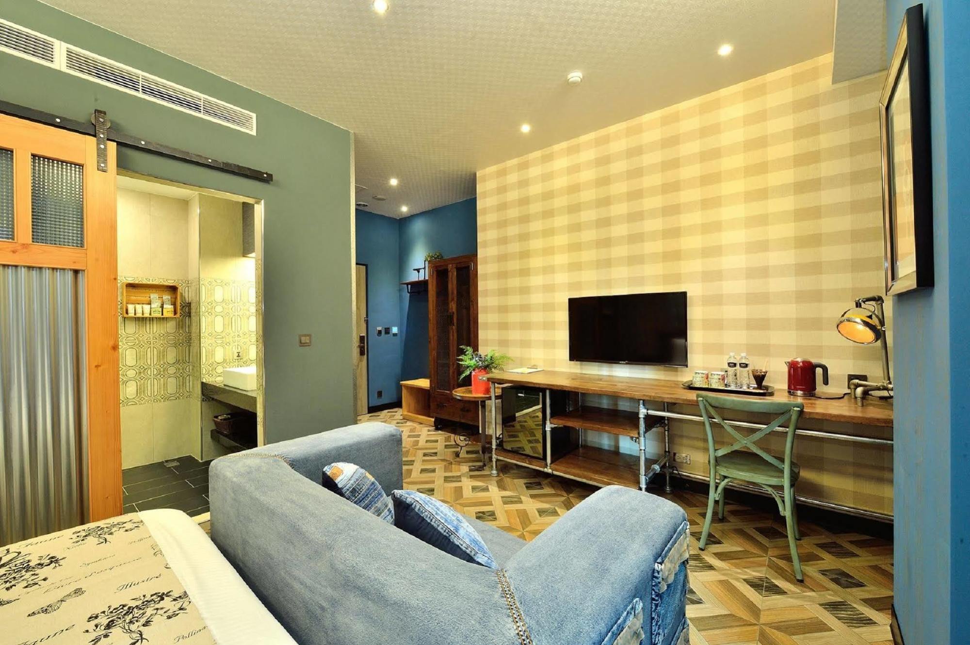 Smokey Joe'S Apartment Kaohsiung Exterior foto